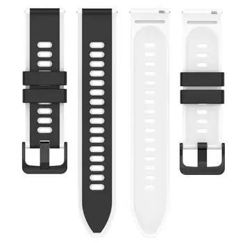 ספורט להקת סיליקון רצועה חליפה Watch5 Watch5 Pro Watch4 קלאסי רצועה עבור Samsung שעון צמיד שני צבעים חדשניים