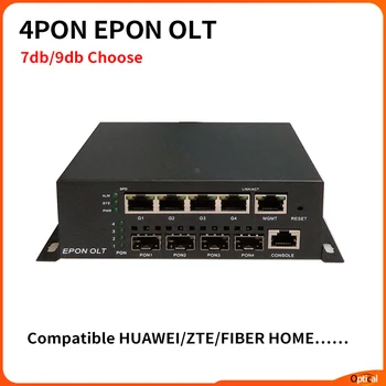 מיני EPON europe. kgm 4PON PX20+++ 7dB אינטרנט SNMP תואם CLI HUAWEI/ZTE/סיבים הביתה ONT EPON XPON ONU 256 משתמשים משלוח חינם