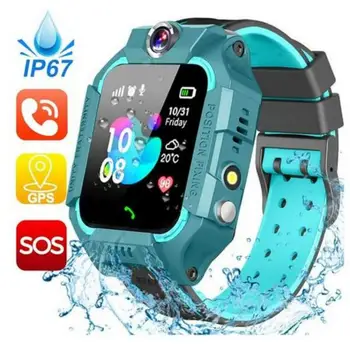 2023 חכם חדש לילדים לראות Gps שיחת הודעה כרטיס ה-Sim עמיד למים Smartwatch לילדים S0S צילום מרחוק עבור IOS אנדרואיד מקורי מתנה