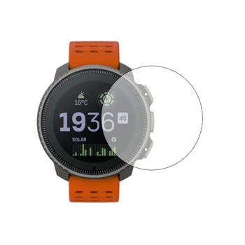 קשה זכוכית Smartwatch ברור HD סרט מגן על Suunto אנכי ספורט שעון חכם, מסך תצוגה כיסוי מגן אביזרים