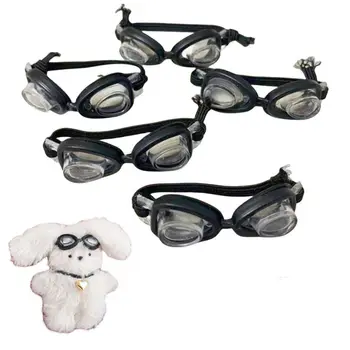 בית הבובות אביזרים התינוק משקפי מיניאטורות הבית שחייה משקפי מגן משקפיים קטן מתחת למים, משקפי מגן קישוט